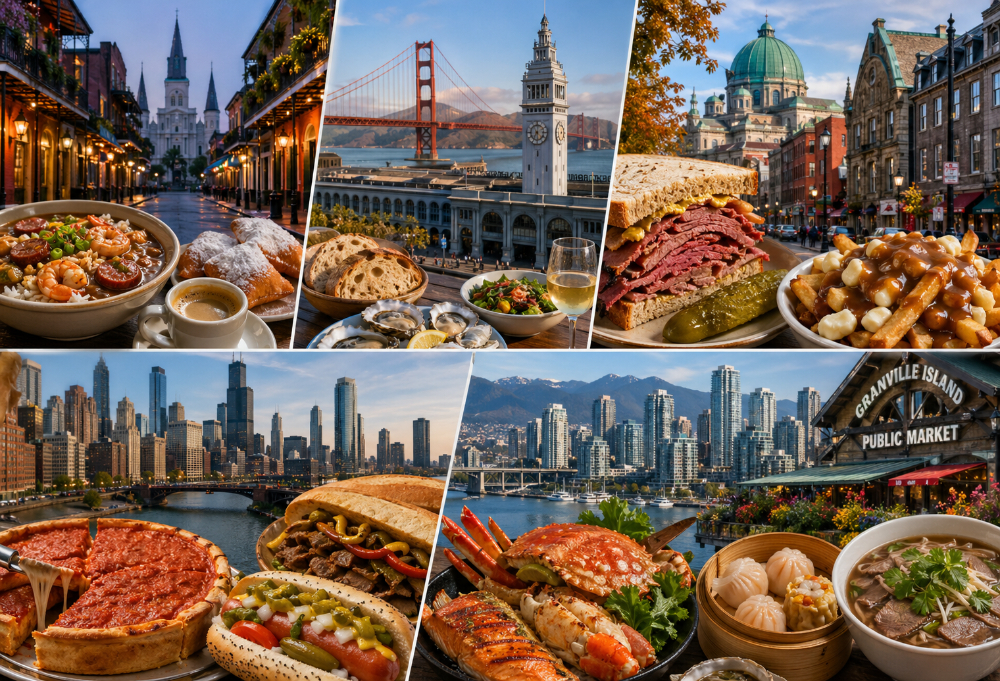 Foodie Travel Guide: Must-Visit Culinary Destinations Across North America